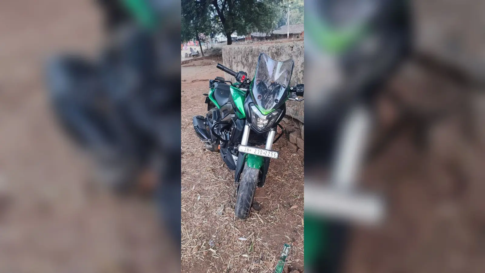 बिजली पोल से बाइक टकरायी, एक की मौत