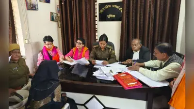 पुलिस परिवार परामर्श केंद्र में 20 मामलों की सुनवाई