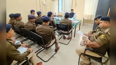 डालसा सचिव ने की पुलिस पदाधिकारियों के साथ बैठक