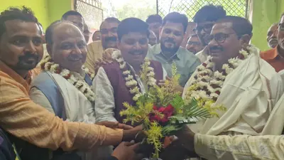 जदयू प्रखंड अध्यक्ष पद पर अमरेंद्र सिंह निर्विरोध हुए निर्वाचित