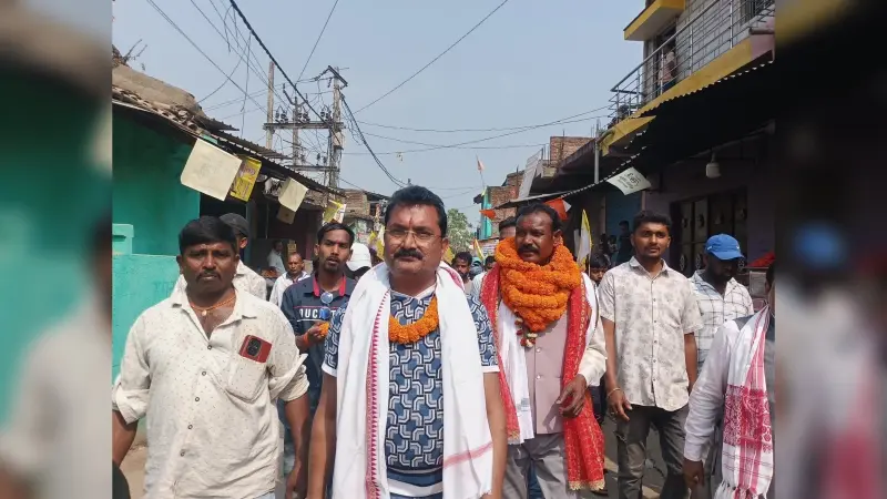 नगर के सर्वांगीण विकास के लिए तत्पर रहूंगा : जितेंद्र उरांव