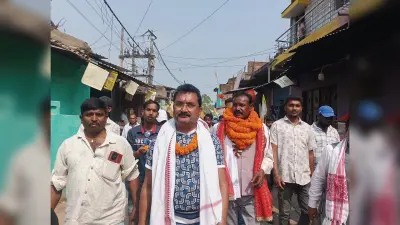 नगर के सर्वांगीण विकास के लिए तत्पर रहूंगा : जितेंद्र उरांव