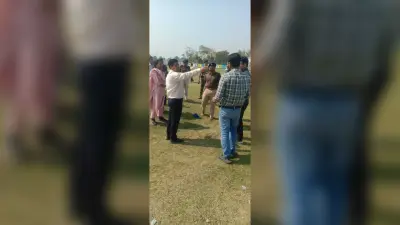 मुख्यमंत्री समृद्धि यात्रा की तैयारियों का डीएम-एसपी ने लिया जायजा