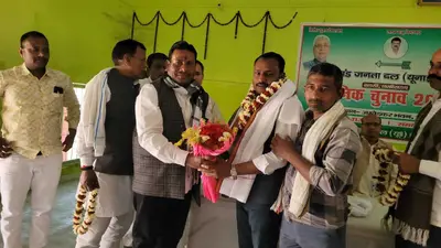 राजीव रंजन उर्फ मुन्नी निर्विरोध चुने गये जदयू प्रखंड अध्यक्ष