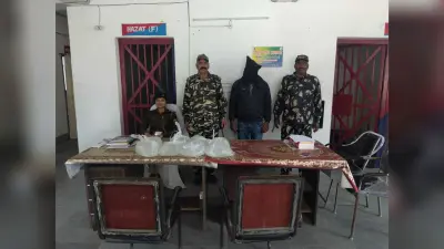 28 लीटर महुआ शराब के साथ तस्कर गिरफ्तार