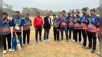 लखीसराय ने जमुई को छह विकेट से हराया