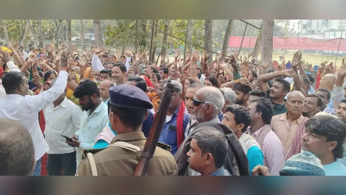 जदयू प्रखंड अध्यक्ष के चुनाव में नहीं बनी सहमति, हंगामा