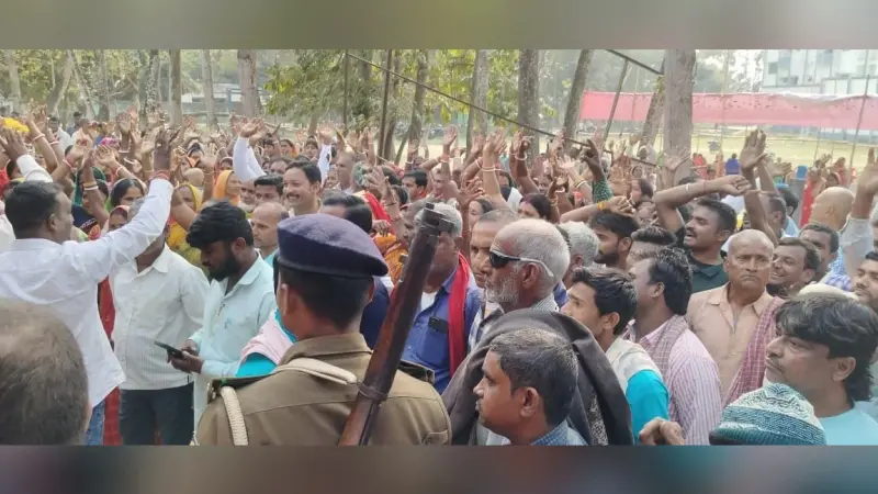 जदयू प्रखंड अध्यक्ष के चुनाव में नहीं बनी सहमति, हंगामा