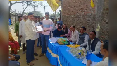 जलाल कादरी पोठिया में निर्विरोध जदयू प्रखंड अध्यक्ष चुने गए