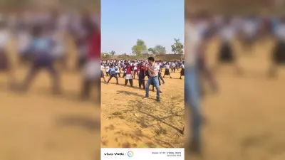 पटना से आये प्रशिक्षक के मार्गदर्शन में मिला ताइक्वांडो प्रशिक्षण