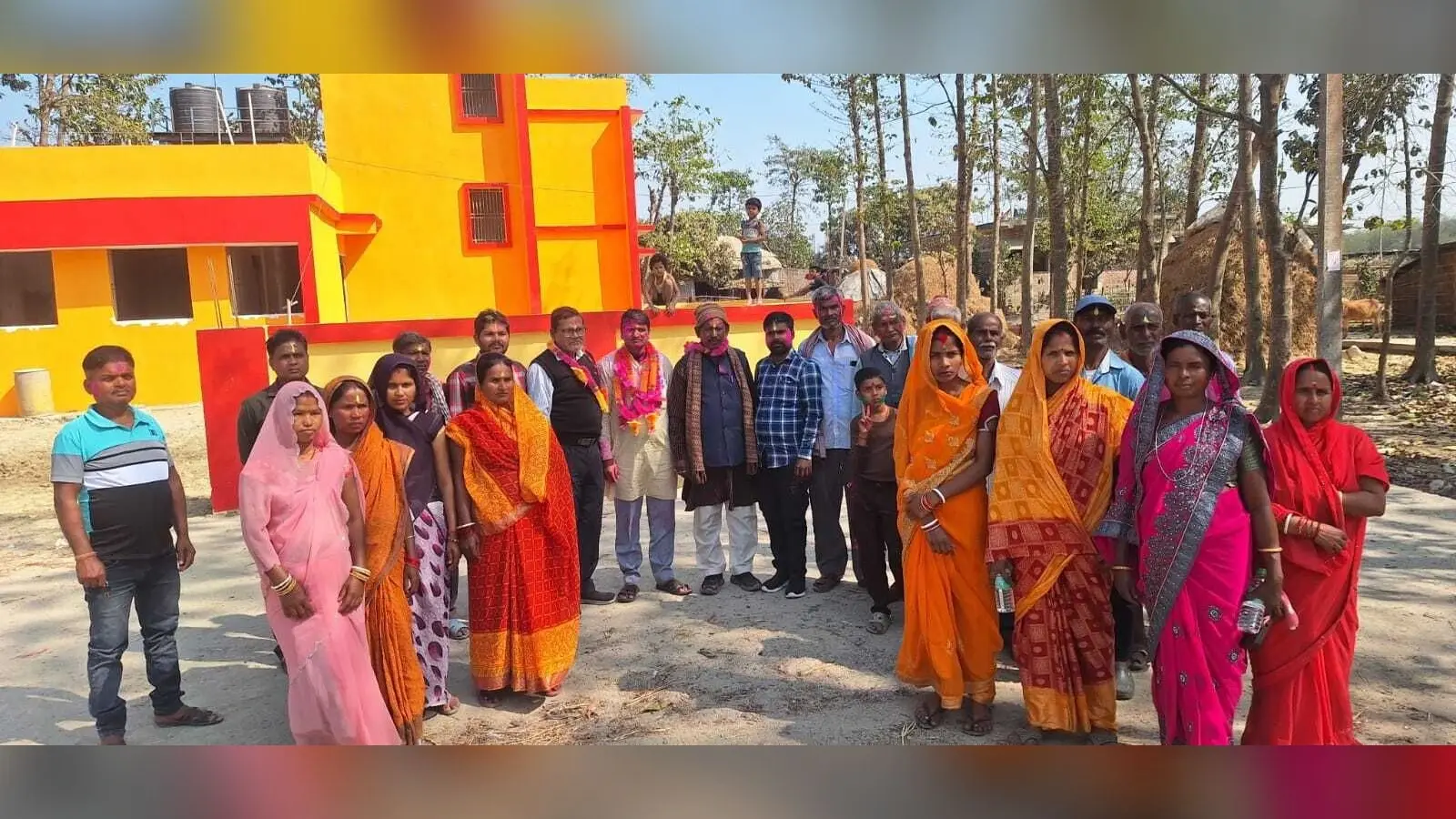 धनेश्वर गिरी दूसरी बार बने जदयू प्रखंड अध्यक्ष