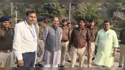 अभयपुर में जल्द शुरू होगा नया रेल थाना, एसपी ने लिया जायजा