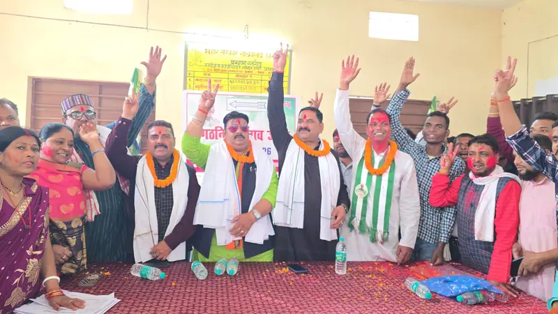 जदयू प्रखंडध्यक्ष चौथी बार निर्विरोध चुने गये सुनील सिन्हा