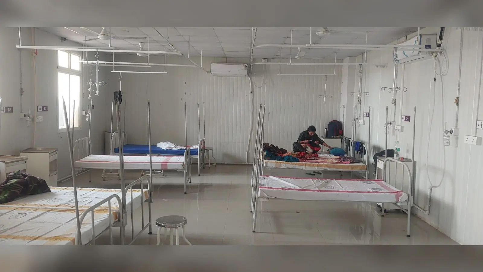सदर अस्पताल में खर्च कर बनाया पीकू वार्ड़ को बना दिया एनआरसी