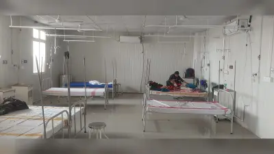सदर अस्पताल में खर्च कर बनाया पीकू वार्ड़ को बना दिया एनआरसी