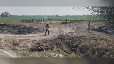 गृहमंत्री के संभावित दौरे को लेकर बॉर्डर पर हाई अलर्ट