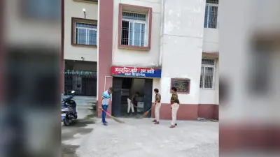पुलिस कानून व्यवस्था बनाने के लिए हैं सक्रिय: एसपी
