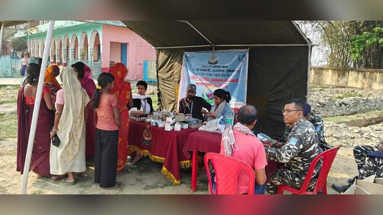 लैलोखर में चिकित्सा शिविर का आयोजन