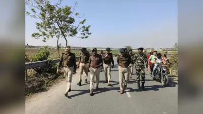 सीमा पर तैनात सुरक्षा बलों को सतर्क रहने का दिया निर्देश