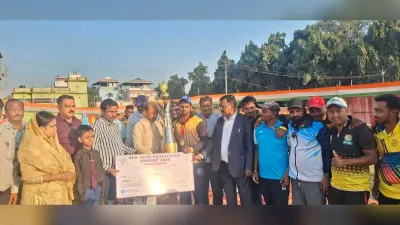 बुरागंज बंगाल बना न्यू ईयर चैलेंजर ट्रॉफी विजेता