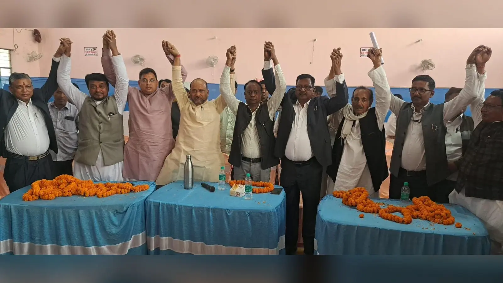 वीरेंद्र प्रसाद सिंह बने जदयू प्रखंड अध्यक्ष