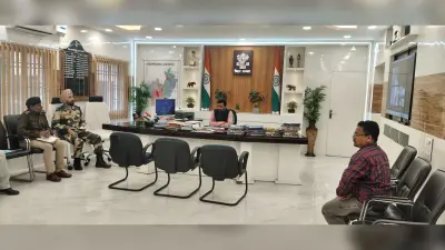 इंटेलिजेंस कलेक्शन को सुदृढ़ करने को ले बनाये व्हाट्सएप ग्रुप : डीएम