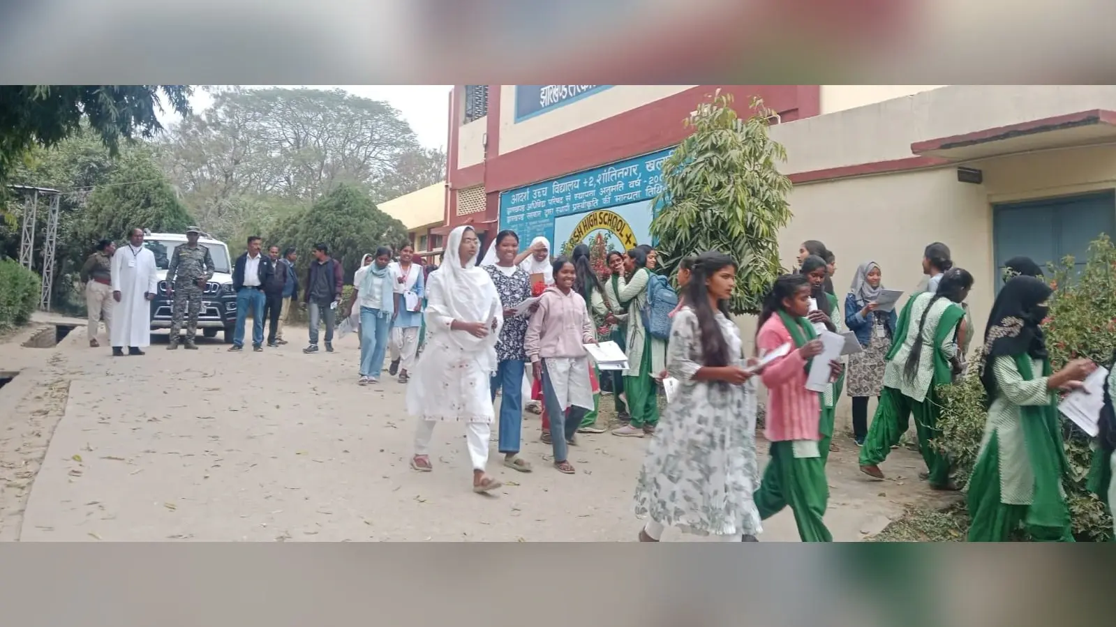 ओके :::: जैक बोर्ड इंटर की परीक्षा कदाचार मुक्त संपन्न