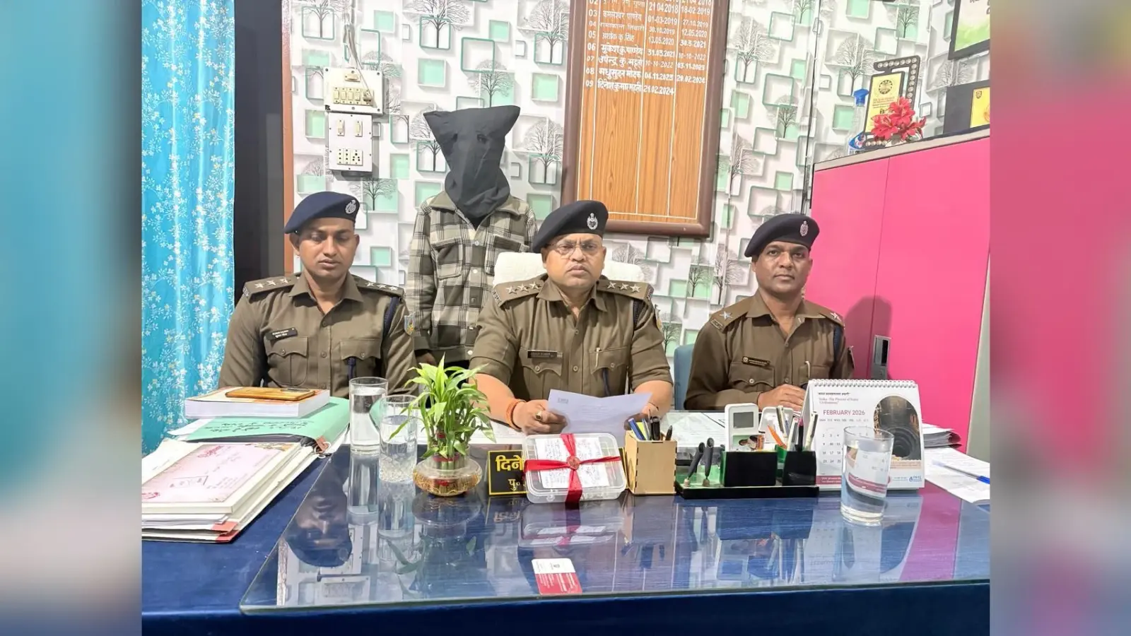 प्रमुख : 2.50 ग्राम ब्राउन शुगर के साथ युवक गिरफ्तार