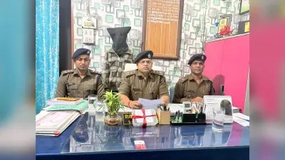 प्रमुख : 2.50 ग्राम ब्राउन शुगर के साथ युवक गिरफ्तार