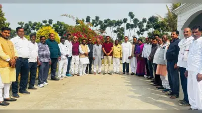 सृजन अभियान से पार्टी को मिल रही नयी ऊर्जा : कांग्रेस