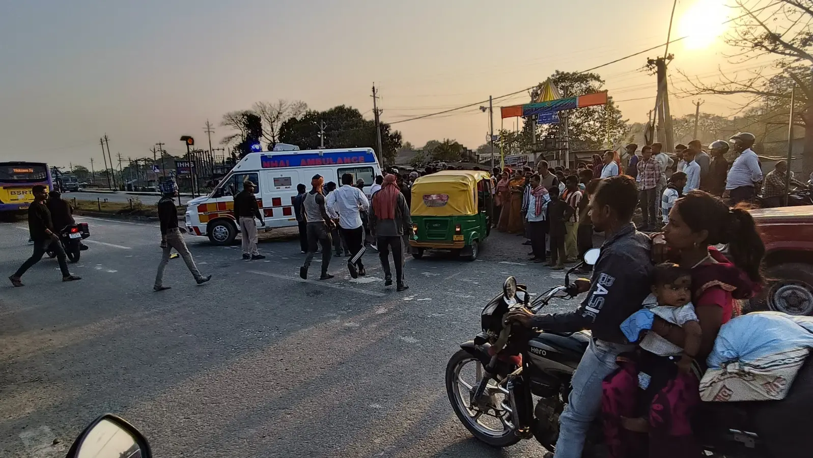 बोलेरो की ठोकर से साइकिल सवार घायल