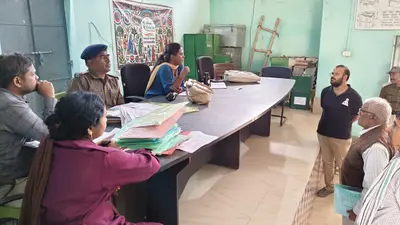 जनता दरबार में 10 में से आठ मामलों का हुआ निष्पादन