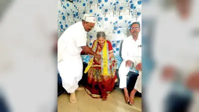 यशोदा बेन मोदी से मिले तैलिक महासभा के प्रतिनिधि
