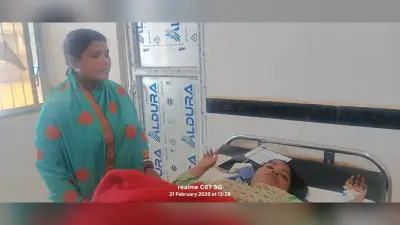 मैट्रिक परीक्षा के दौरान छात्रा की तबीयत बिगड़ी