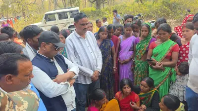 Giridih News :गिरिडीह जिला परिषद के पूर्व अध्यक्ष राकेश महतो की हत्या, विरोध में सड़क जाम