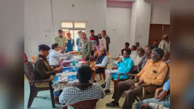 जनता दरबार में पांच मामलों का हुआ निष्पादन, छह नये मामले पंजीकृत