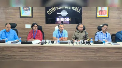 Giridih News :नगर निकाय के 165 बूथों पर चुनाव की प्रशासनिक तैयारियां पूरी