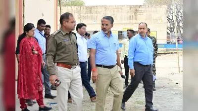 Giridih News :डीसी व एसपी ने लिया तैयारियों का जायजा