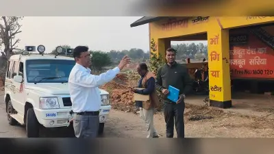 Giridih News :जमीन अतिक्रमण की सूचना पर जांच को पहुंचे सीओ