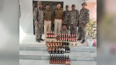 East Singhbhum News : हाथीखेदा मंदिर के पास से भारी मात्रा में शराब बरामद, कारोबारी गिरफ्तार
