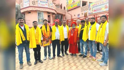 Bhagalpur news अजगैवीनाथ मंदिर में विजेता झांकियों का हुआ सम्मान