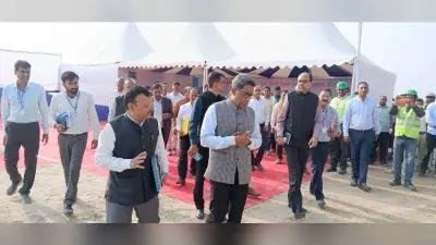 Bhagalpur news गंगा ब्रिज का गहन परीक्षण, जून तक पिलर पूरा करने का निर्देश