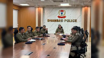 Dhanbad News: चुनाव में गड़बड़ी करनेवालों पर सख्ती से निबटेगी पुलिस : एसएसपी