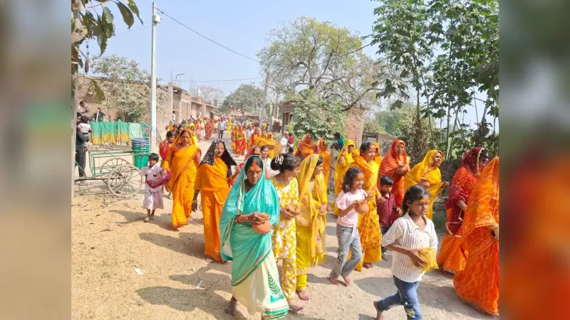जलभरी संपन्न, बघिनी में आज से श्रीमद्भागवत कथा, तो 28 से श्रीराम कथा