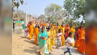 जलभरी संपन्न, बघिनी में आज से श्रीमद्भागवत कथा, तो 28 से श्रीराम कथा