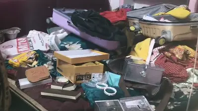 कुदरा में किराये के मकान का ताला तोड़कर लाखों के जेवरात व नकदी चोरी