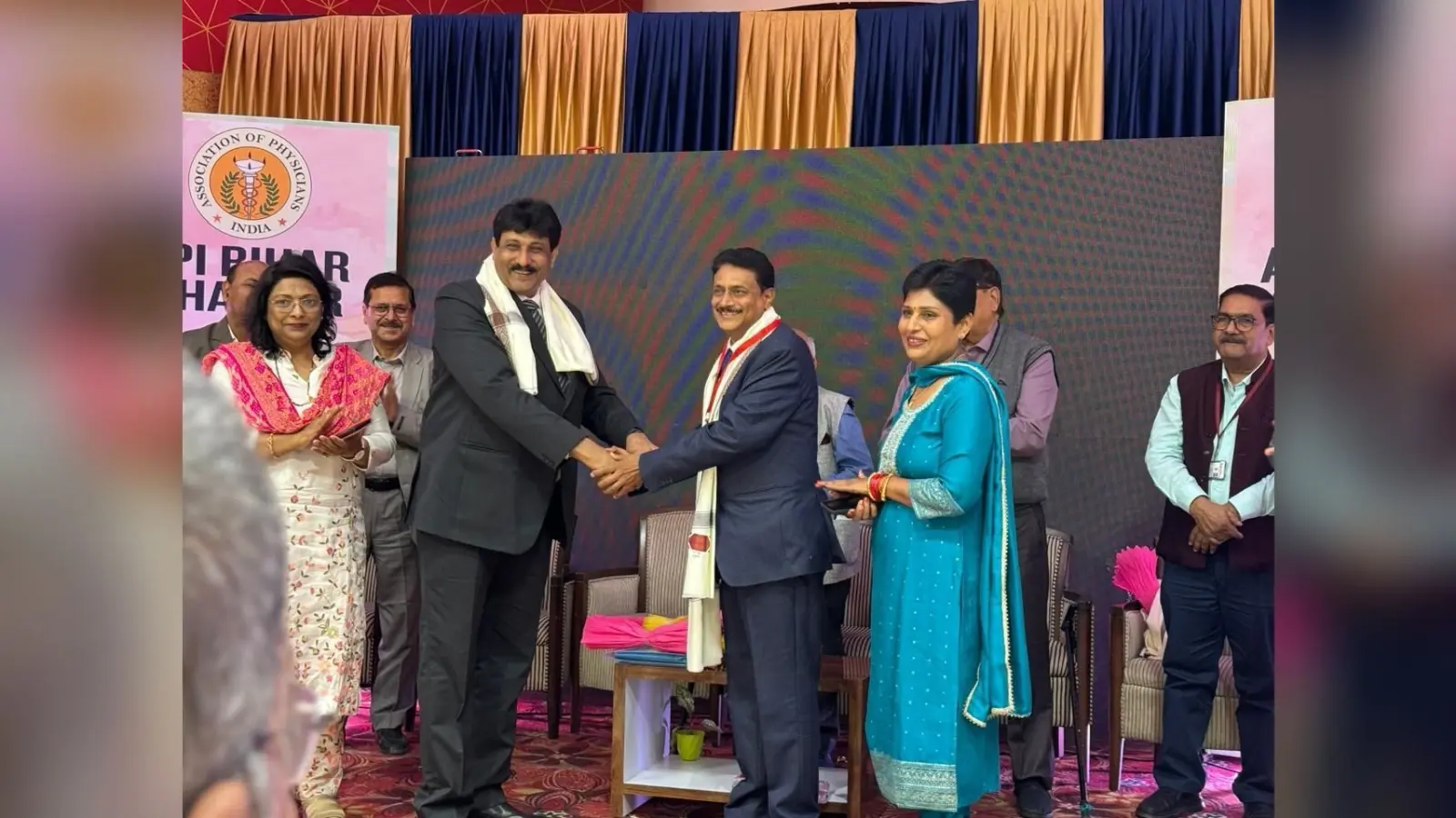 एपीआई बिहार के नये अध्यक्ष बने पूर्णिया के वरिष्ठ चिकित्सक डॉ आरके मोदी