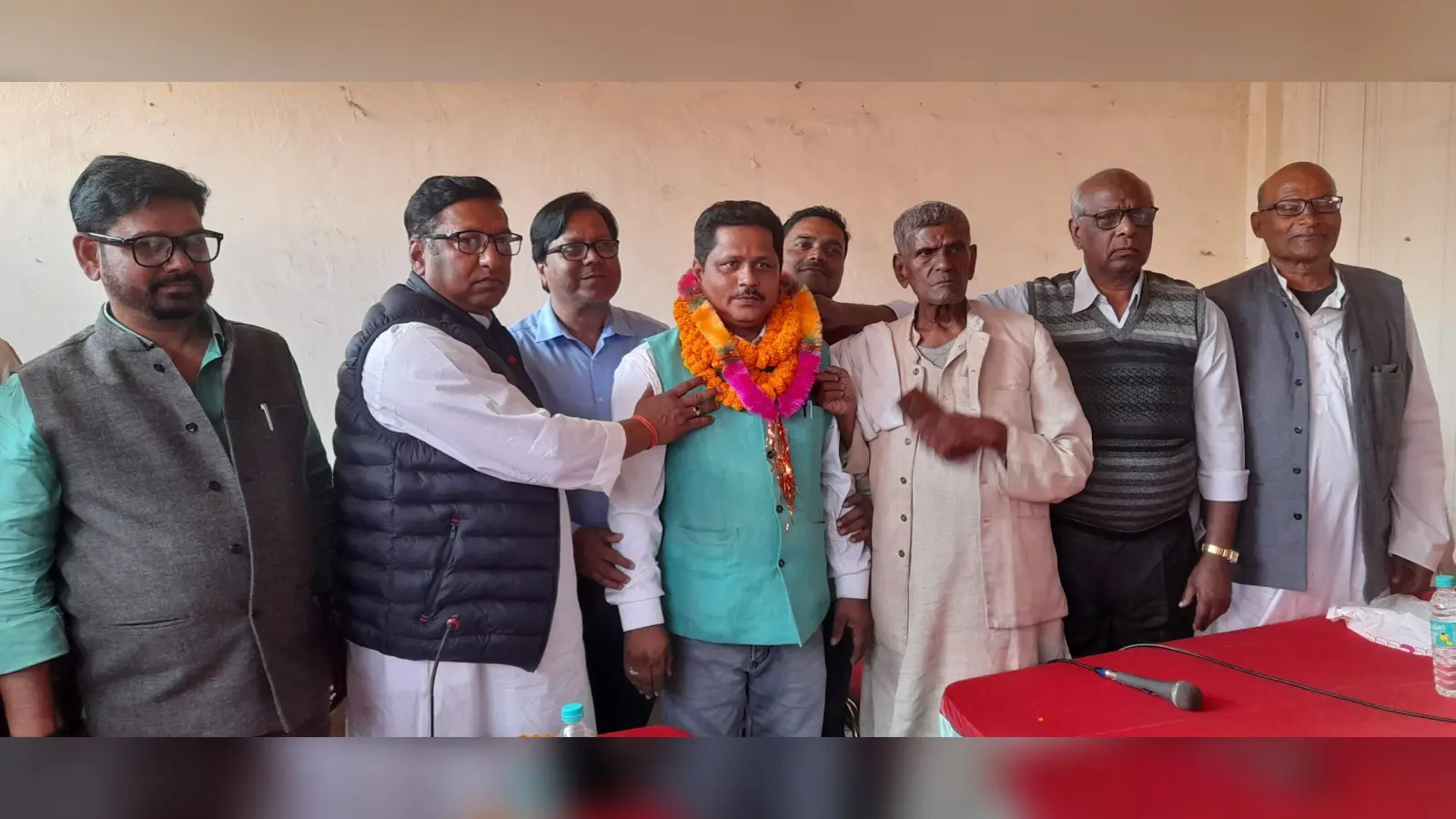 जयप्रकाश जया बने जदयू के प्रतापगंज प्रखंड अध्यक्ष