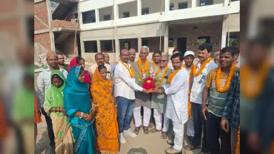 फलका प्रखंड के जदयू अध्यक्ष पुनः बने विवेकानंद पटेल