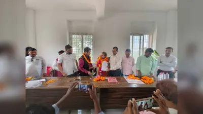 लगातार चौथी बार जदयू प्रखंड अध्यक्ष चुने गये कमल चंद्र दास